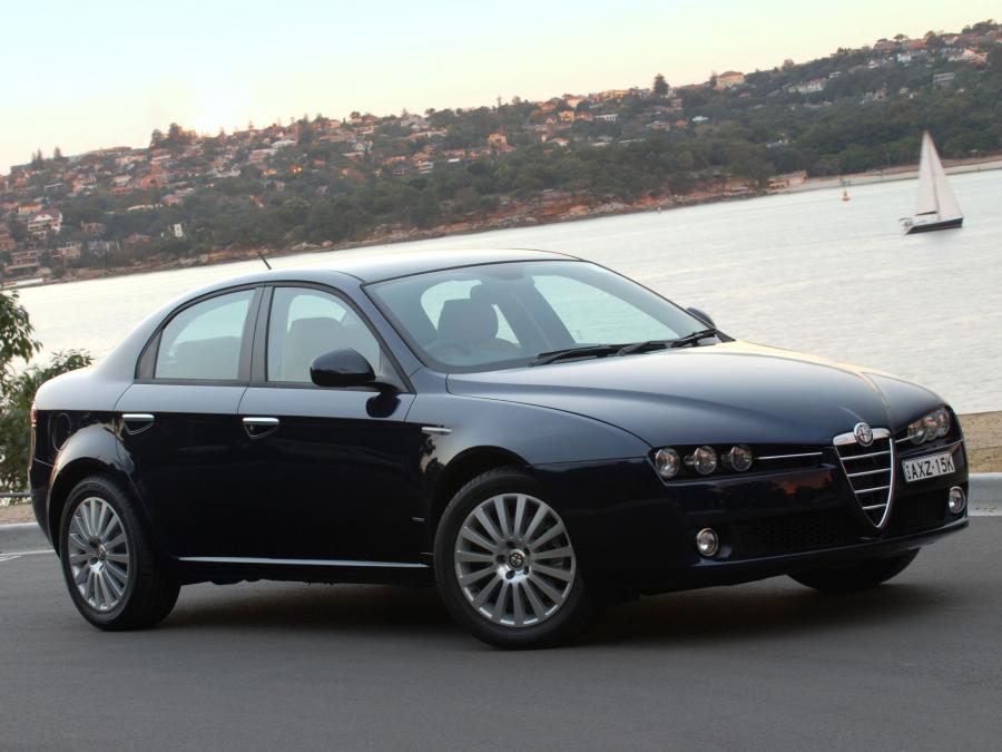  Alfa Romeo 159 2.2 JTS (939A) 2006 года  (AU) (фото 2 из 18)